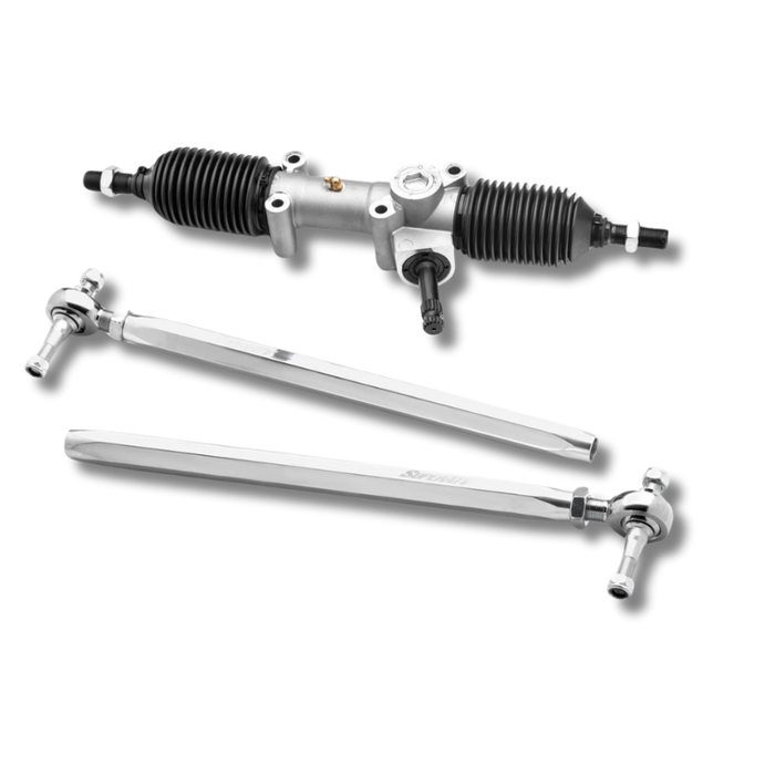 SuperATV Polaris RZR Turbo S RackBoss 2.0 Rack & Pinion