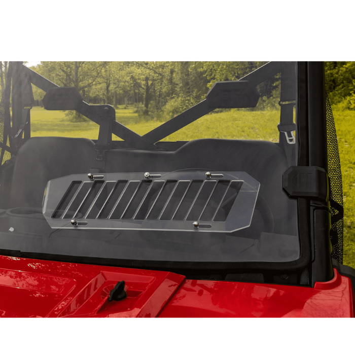 SuperATV Polaris Ranger XP 1000 Scratch Resistant Vented Full Windshield