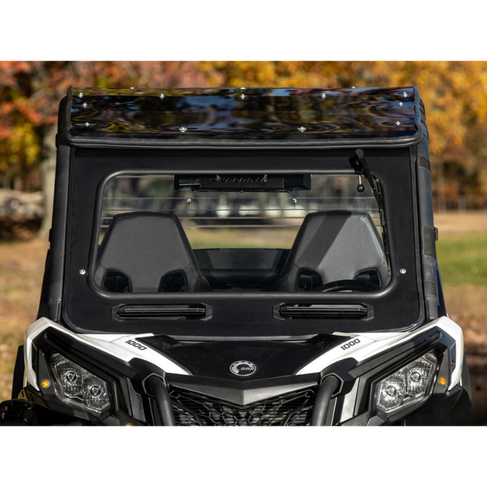 SuperATV Glass Windshield for Can-Am Maverick Sport