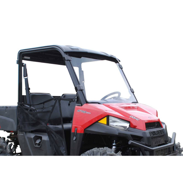 SuperATV Full Windshield for Polaris Ranger Midsize