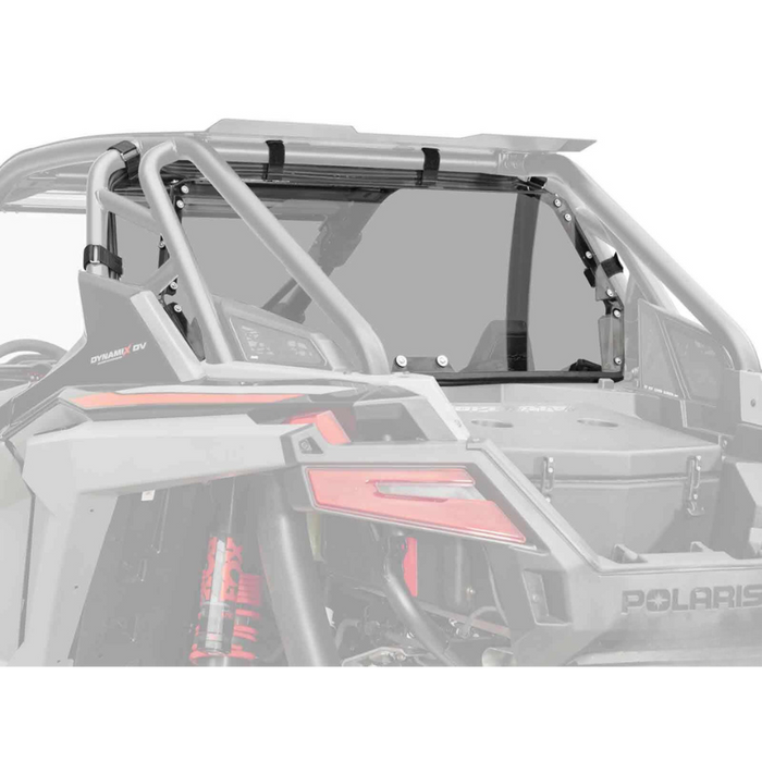 SuperATV Rear Windshield for Polaris RZR Turbo R