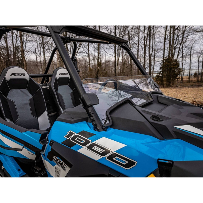 SuperATV Polaris RZR XP 1000 Half Windshield (GARAGE SALE)