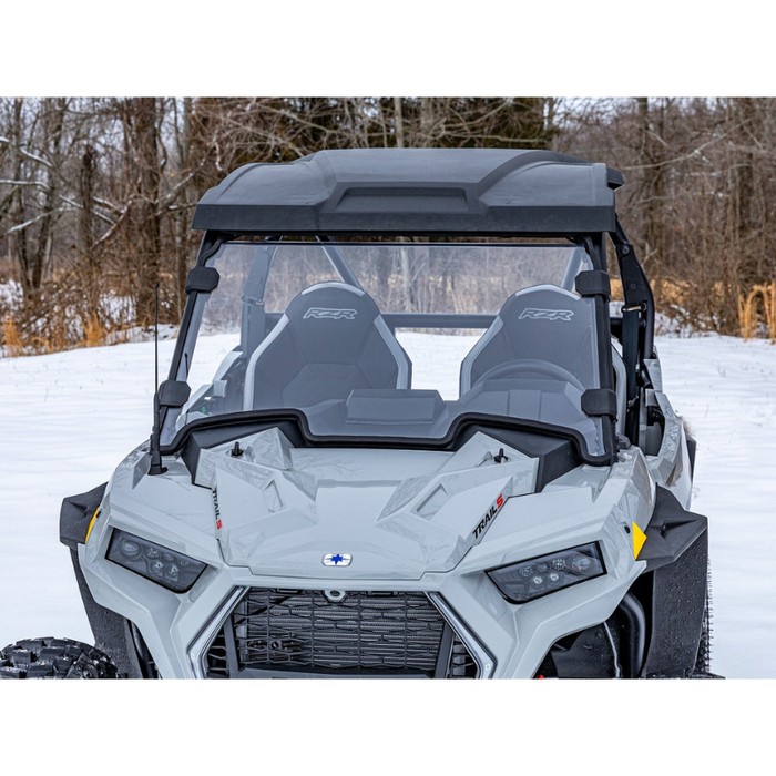 SuperATV Full Windshield for Polaris RZR Trail S 900