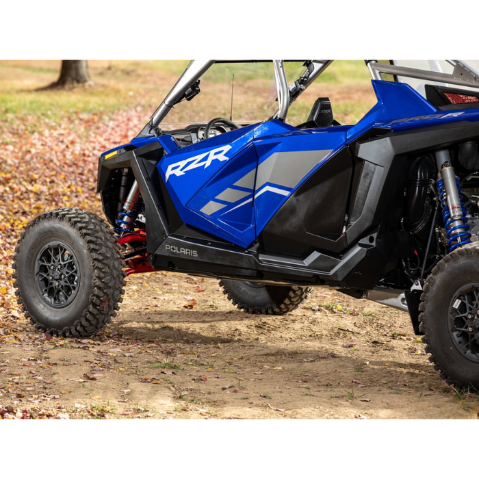 SuperATV Polaris RZR Pro R Lower Door Inserts