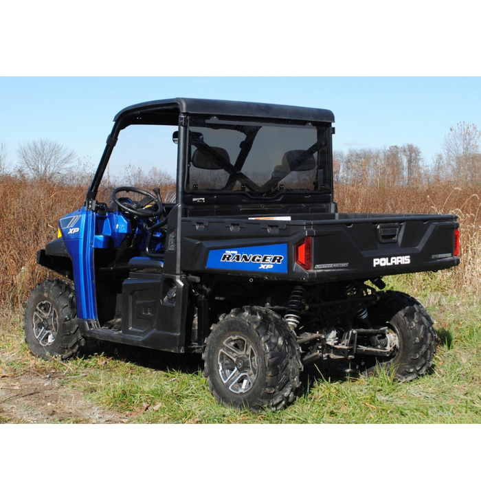 SuperATV Scratch Resistant Rear Windshield for Polaris Ranger XP 570