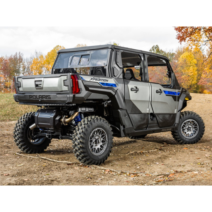 SuperATV Sliding Rear Windshield for Polaris Xpedition