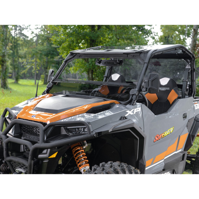 SuperATV Half Windshield for Polaris General