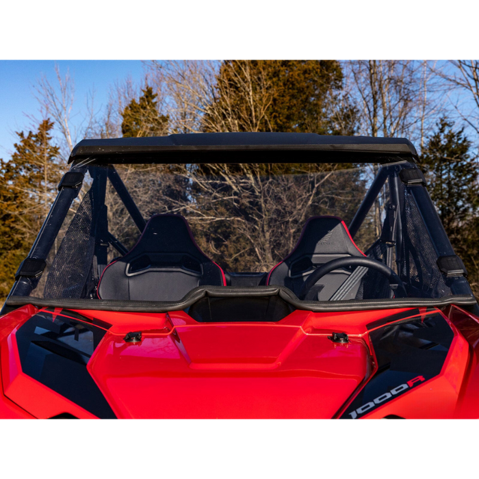 SuperATV Honda Talon Scratch Resistant Full Windshield