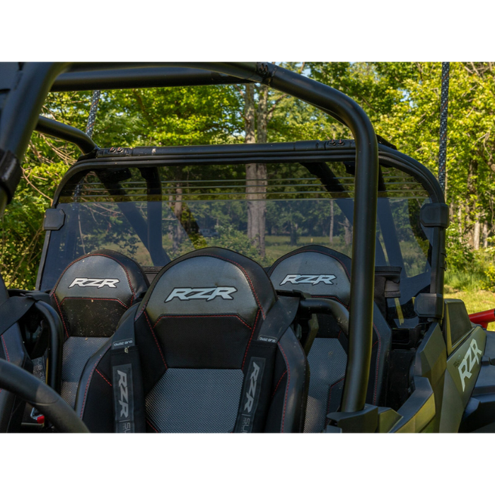 SuperATV Rear Windshield for Polaris RZR Turbo S