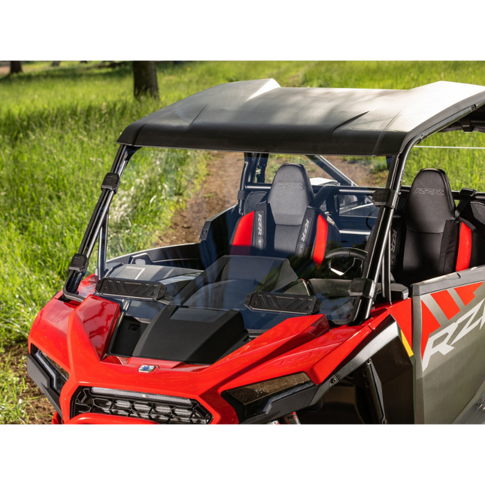 SuperATV Vented Full Windshield for Polaris RZR XP 1000