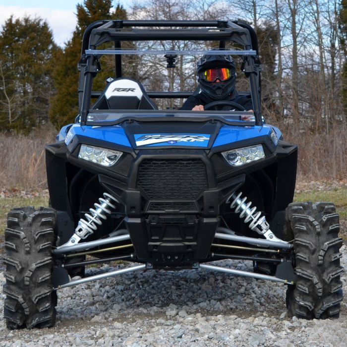 SuperATV Half Windshield for Polaris General XP 1000