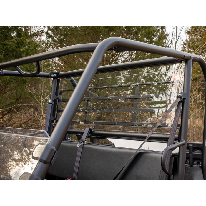 SuperATV Rear Windshield for Kawasaki Mule Pro FX