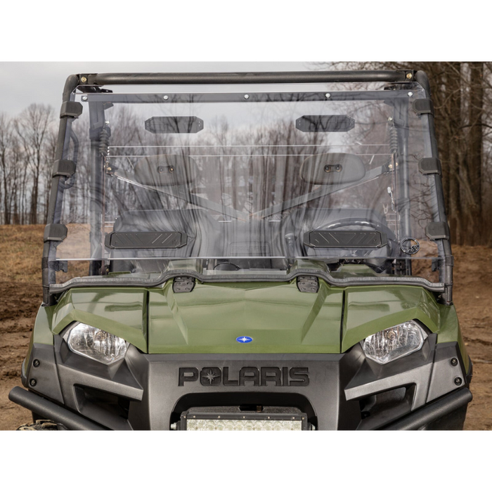 SuperATV Polaris Ranger 800 Scratch Resistant Vented Full Windshield