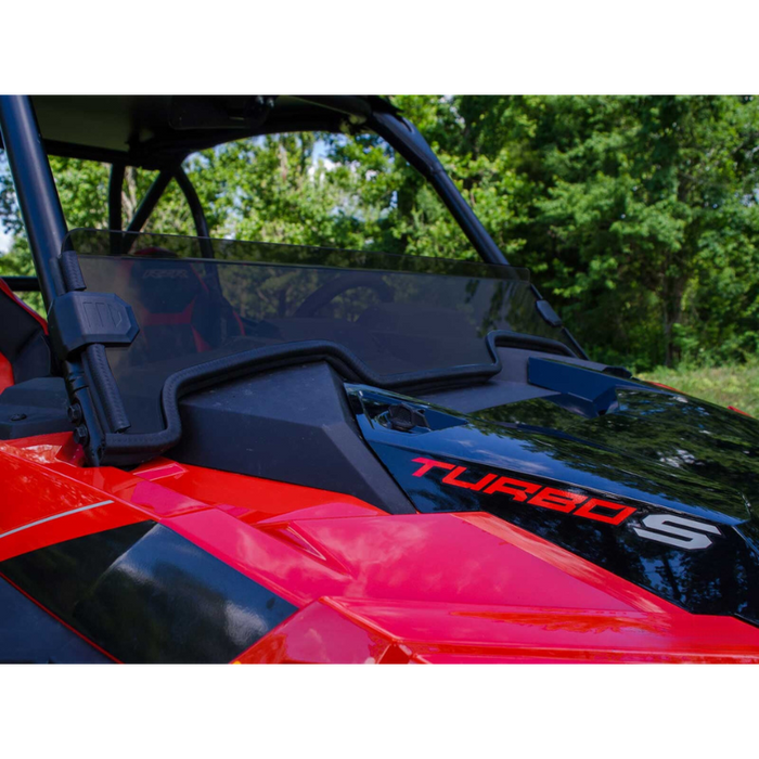 SuperATV Half Windshield for Polaris RZR Turbo S