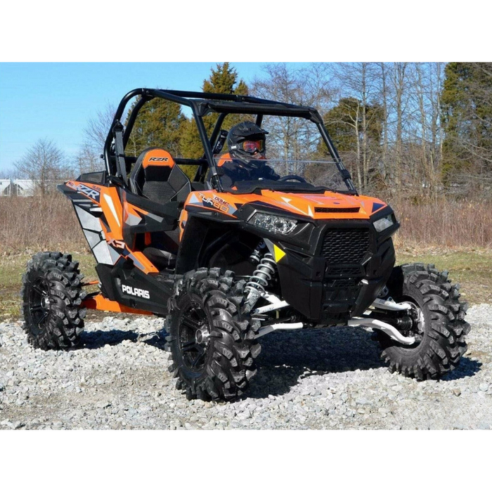 SuperATV Half Windshield for Polaris RZR S 1000