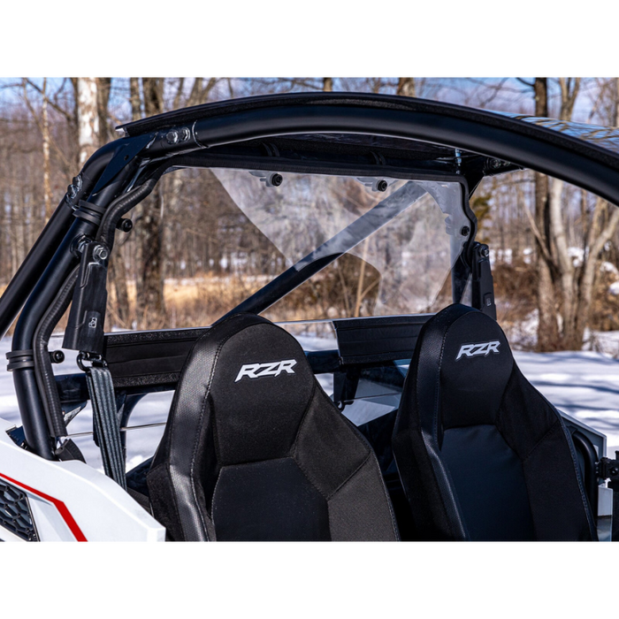 SuperATV Rear Windshield for Polaris RZR Trail S 1000