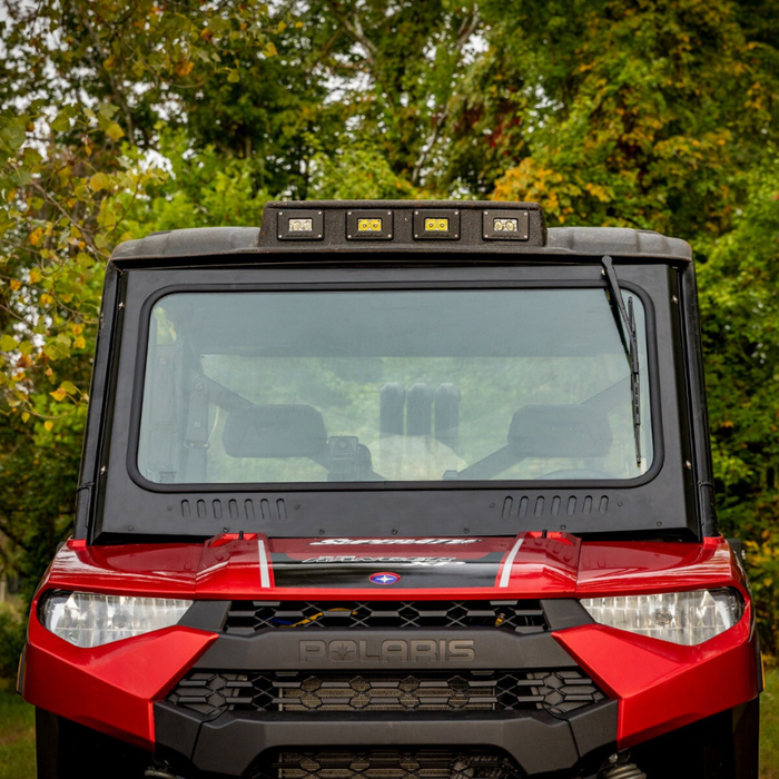 SuperATV Glass Windshield for Polaris Ranger XP 1000