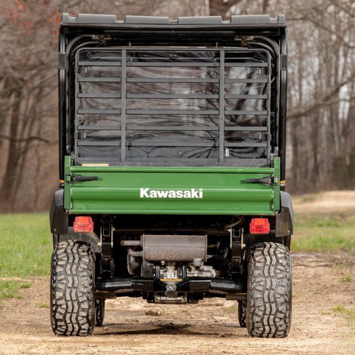 SuperATV Rear Windshield for Kawasaki Mule 4000