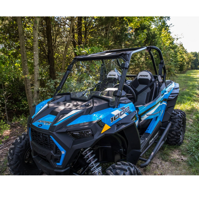 SuperATV Full Windshield for Polaris RZR XP 1000