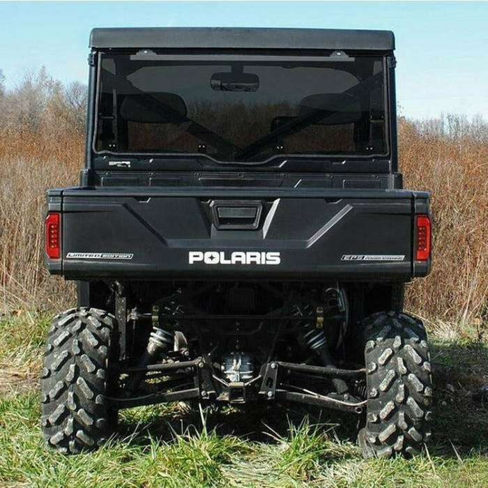 SuperATV Polaris Ranger XP 1000 Rear Windshield