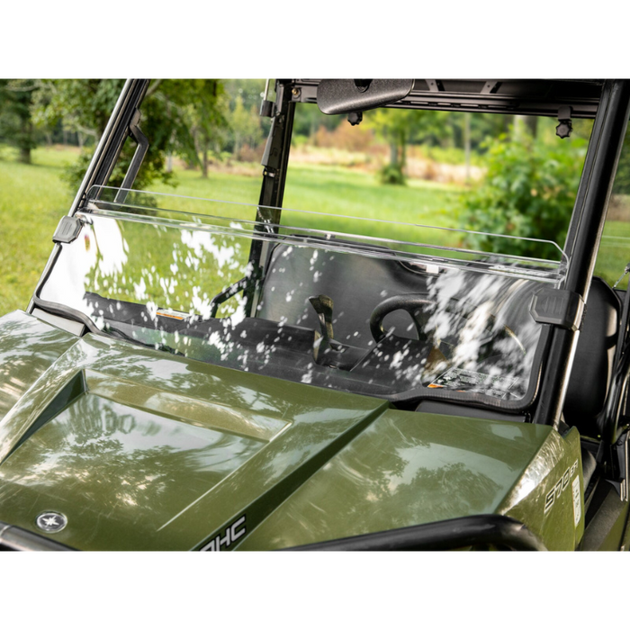 SuperATV Half Windshield for Polaris Ranger Midsize (2015+)