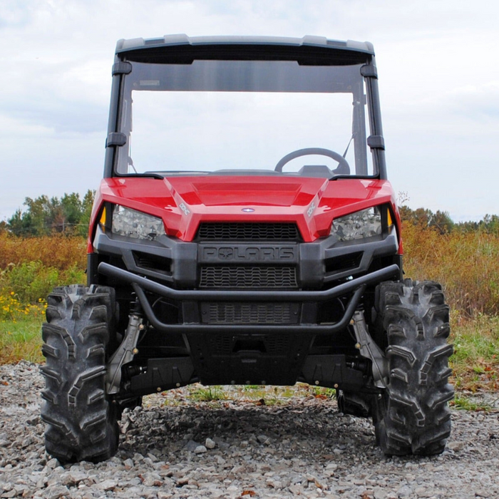 SuperATV Full Windshield for Polaris Ranger Midsize