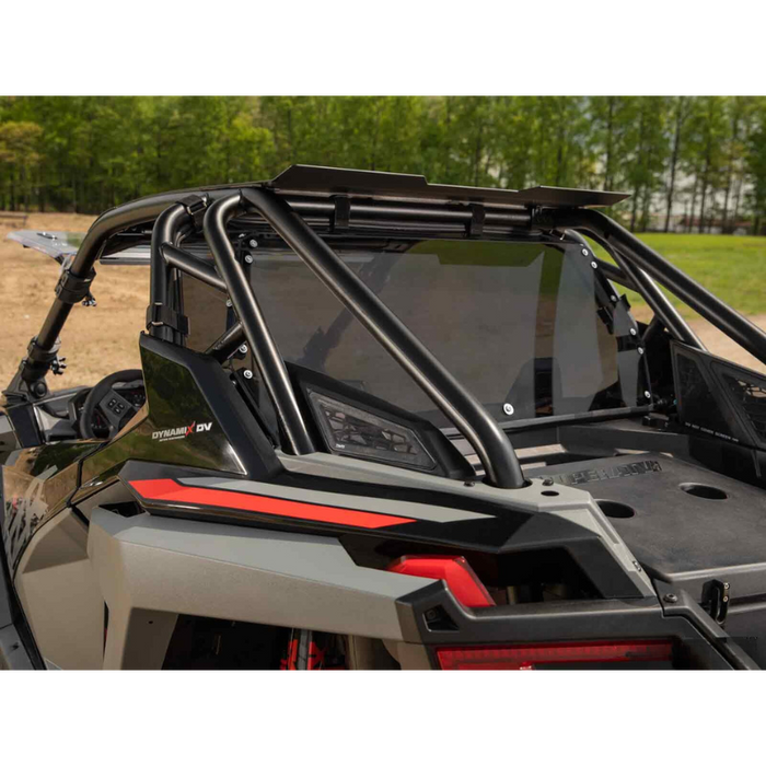 SuperATV Rear Windshield for Polaris RZR Turbo R