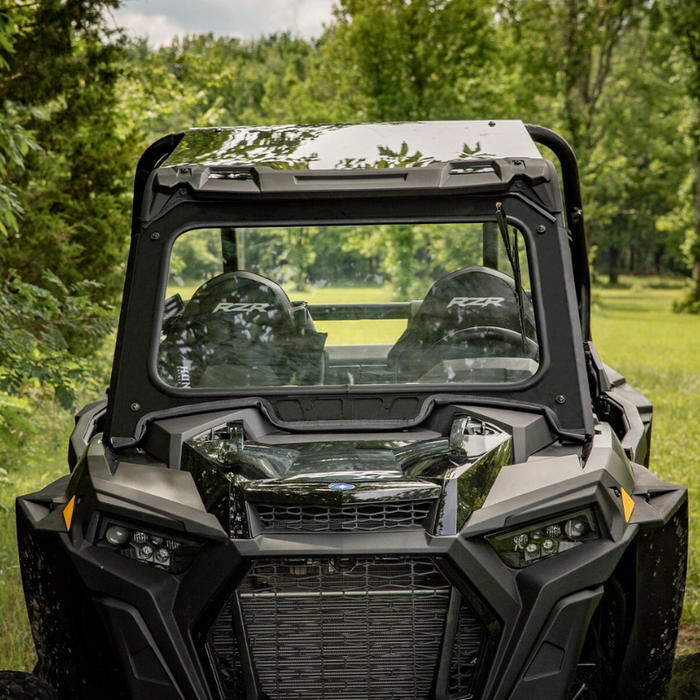 SuperATV Glass Windshield for Polaris RZR XP 1000