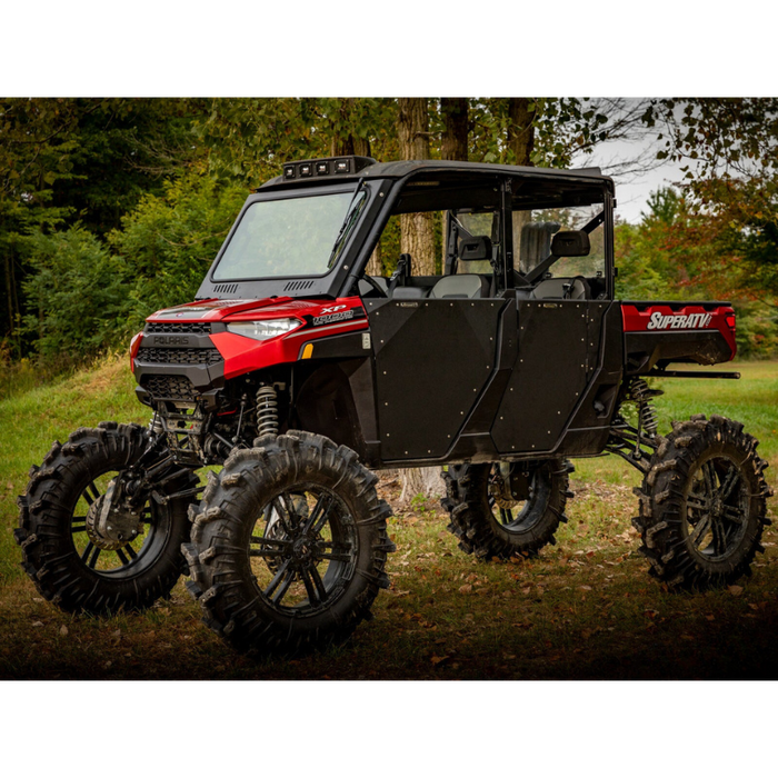 SuperATV Glass Windshield for Polaris Ranger XP 570