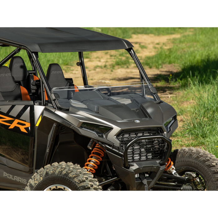 SuperATV Half Windshield for Polaris RZR XP 1000