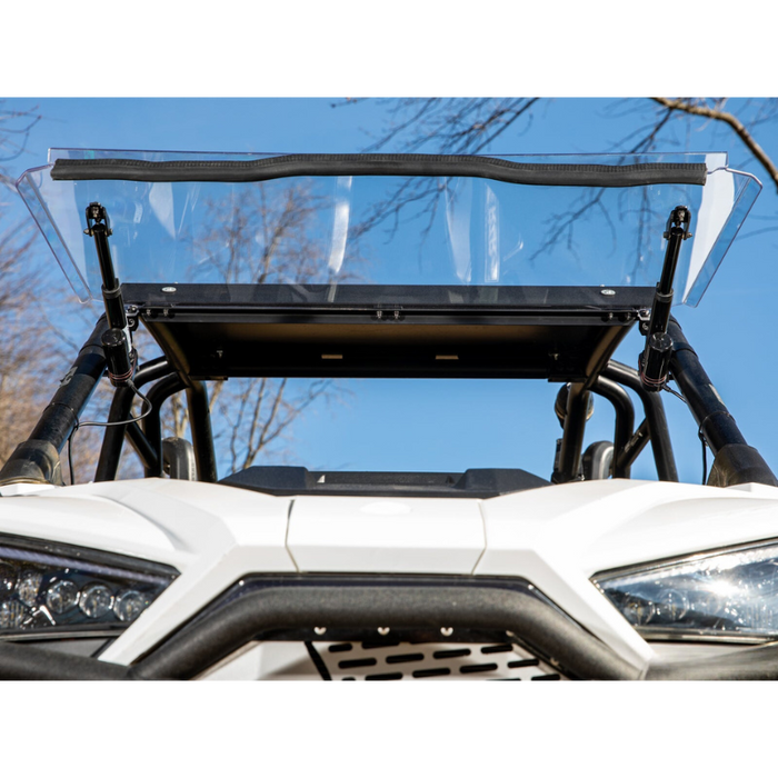 SuperATV MaxDrive Power Flip Windshield for Polaris RZR Pro XP