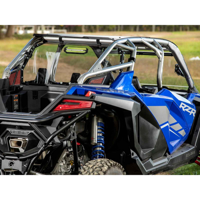 SuperATV Vented Rear Windshield for Polaris RZR Pro R