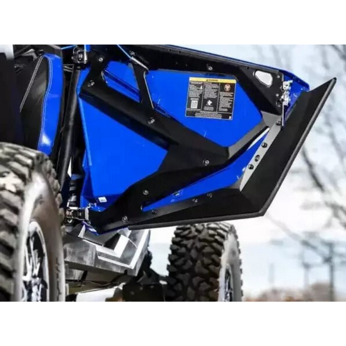 SuperATV Polaris RZR Turbo R Lower Door Inserts