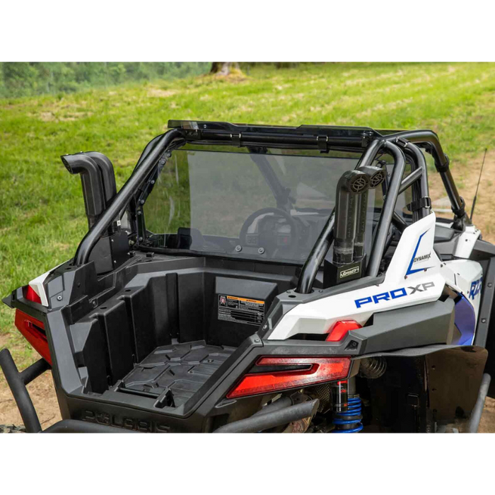 SuperATV Rear Windshield for Polaris RZR Pro XP