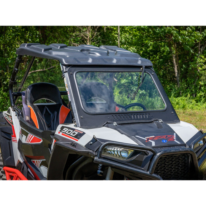 SuperATV Glass Windshield for Polaris RZR S 1000