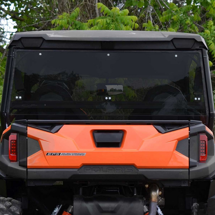 SuperATV Rear Windshield for Polaris General XP 1000