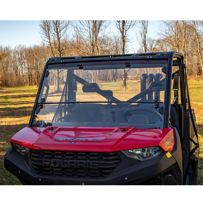 SuperATV 3-In-1 Windshield for Polaris Ranger XP 1000