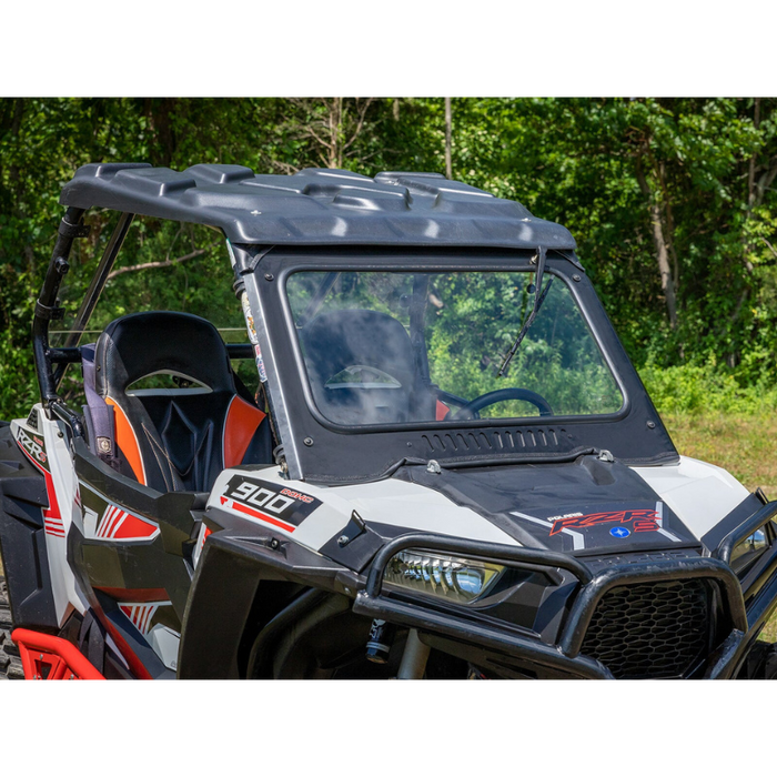 SuperATV Glass Windshield for Polaris RZR XP Turbo