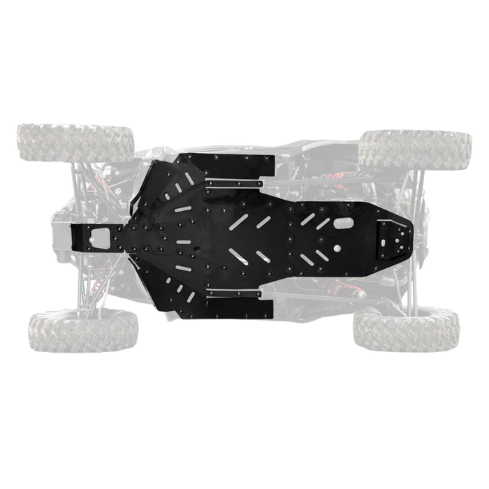 SuperATV Polaris RZR XP Full Skid Plate