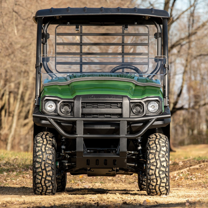 SuperATV Half Windshield for Kawasaki Mule SX