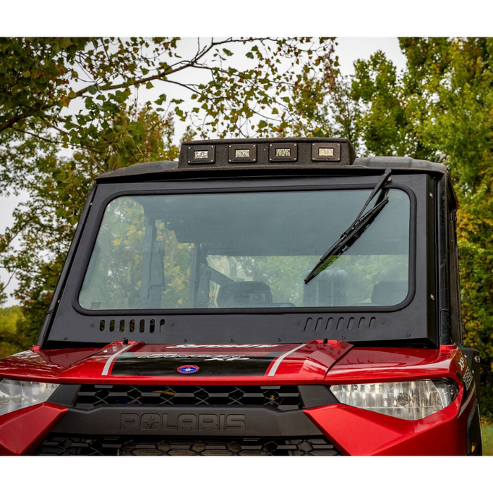 SuperATV Glass Windshield for Polaris Ranger 1000