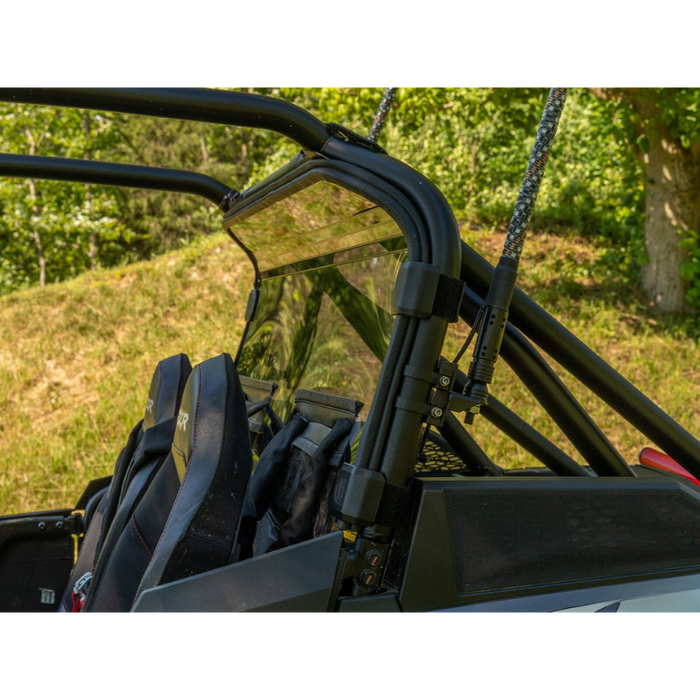 SuperATV Rear Windshield for Polaris RZR Turbo S