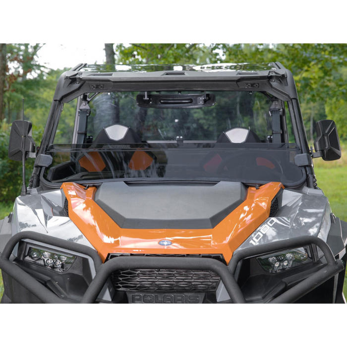 SuperATV Half Windshield for Polaris General XP 1000