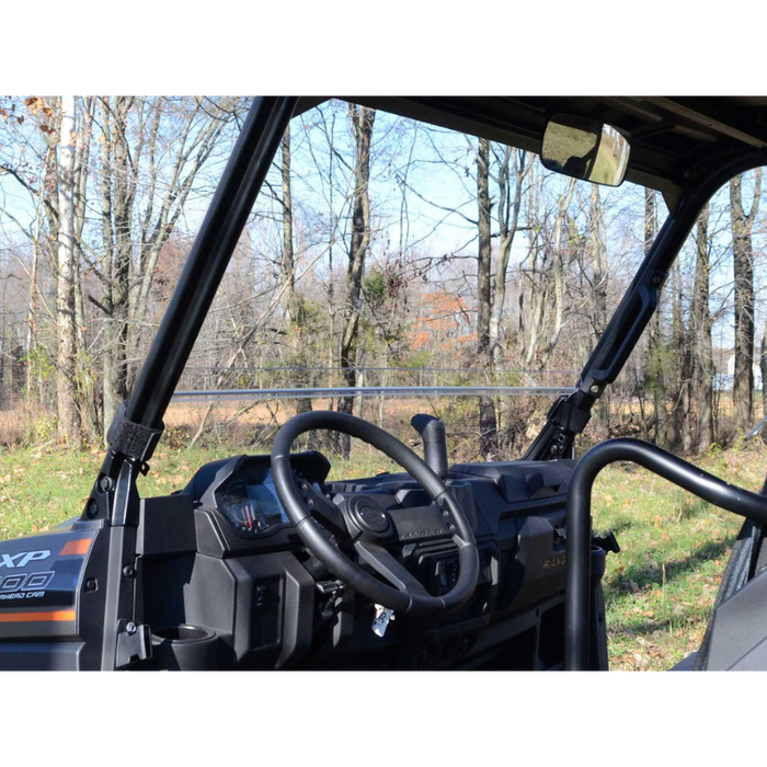 SuperATV Half Windshield for Polaris Ranger XP 900