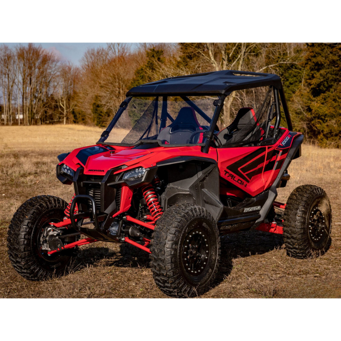 SuperATV Honda Talon Scratch Resistant Full Windshield