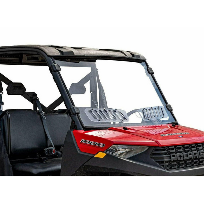 SuperATV Polaris Ranger XP 1000 Scratch Resistant Vented Full Windshield