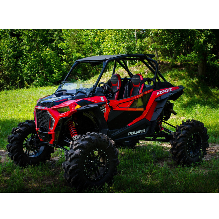 SuperATV Half Windshield for Polaris RZR Turbo S