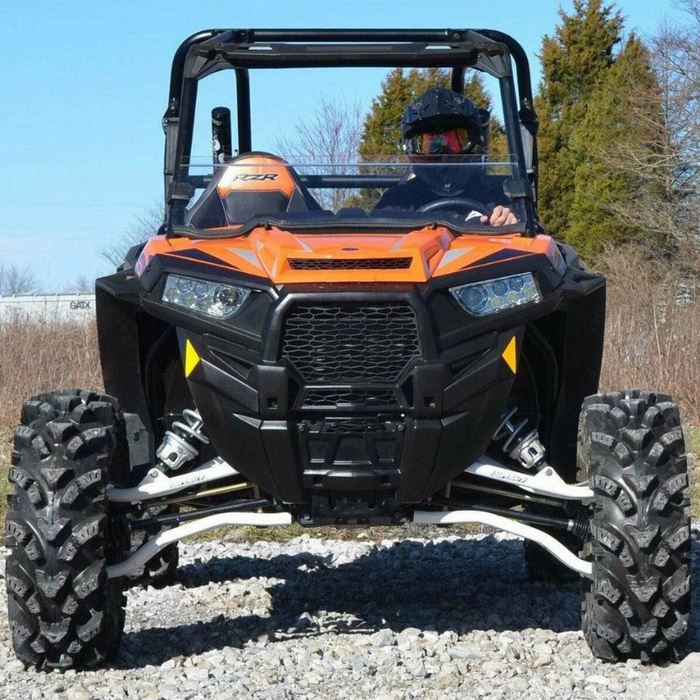 SuperATV Half Windshield for Polaris RZR S 1000