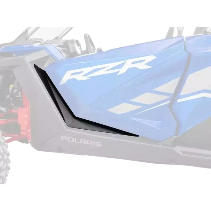 SuperATV Polaris RZR Turbo R Lower Door Inserts