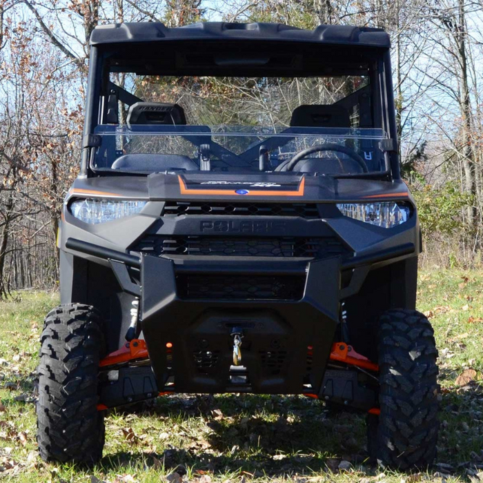 SuperATV Half Windshield for Polaris Ranger XP 570